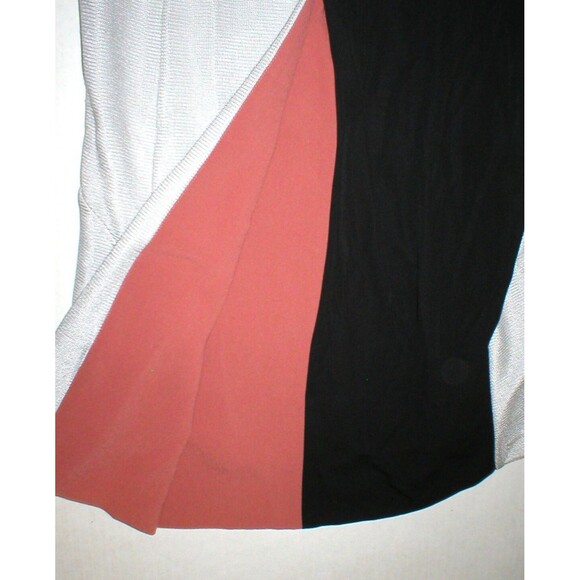 New Womens 6 NWT Balenciaga Paris Dress Designer 38 France Black Silver Rust Wow - Picture 10 of 12